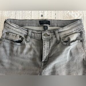 Banana Republic Light Gray Denim Pants